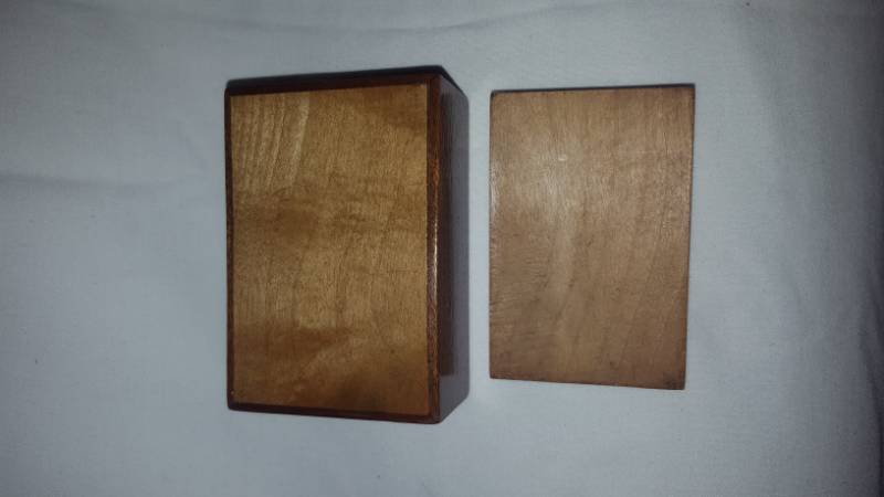Small Tunbridge Ware Box