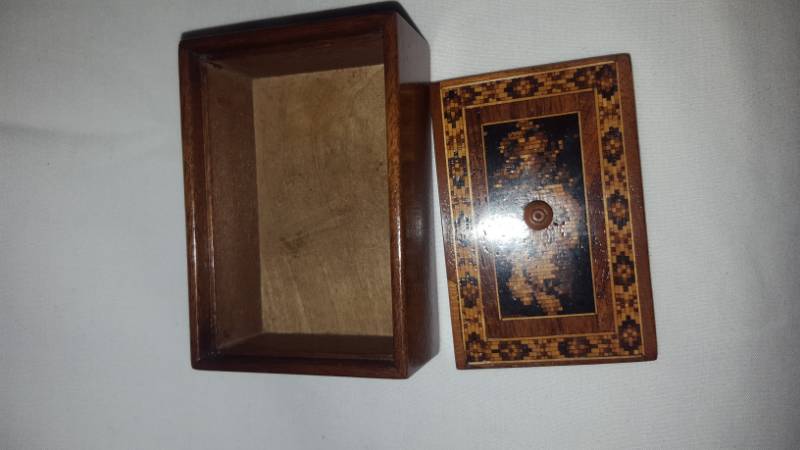 Small Tunbridge Ware Box