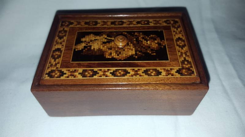 Small Tunbridge Ware Box