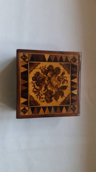 Van Dyke Tunbridge Ware Box