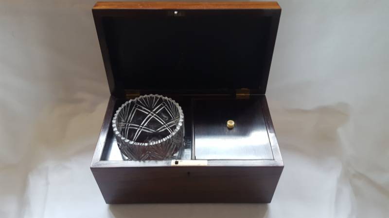 Thomas Barton Tumbling Cubes Tea Caddy