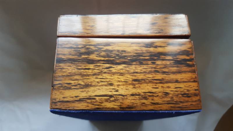c.1820 Amazing Tunbridge Ware Box