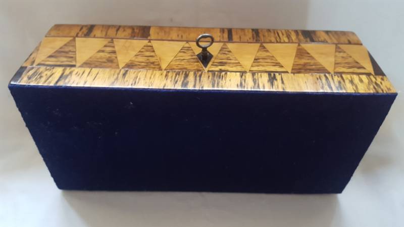 c.1820 Amazing Tunbridge Ware Box