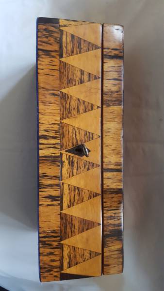 c.1820 Amazing Tunbridge Ware Box