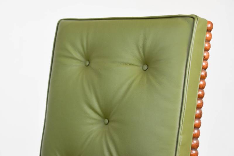 C. 1830 Bobbin Turned Lounging Chair
