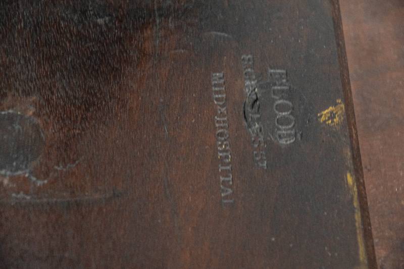 Regency Mahogany Side Table by 