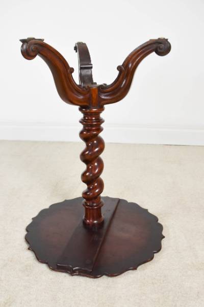 Regency Mahogany Side Table by 
