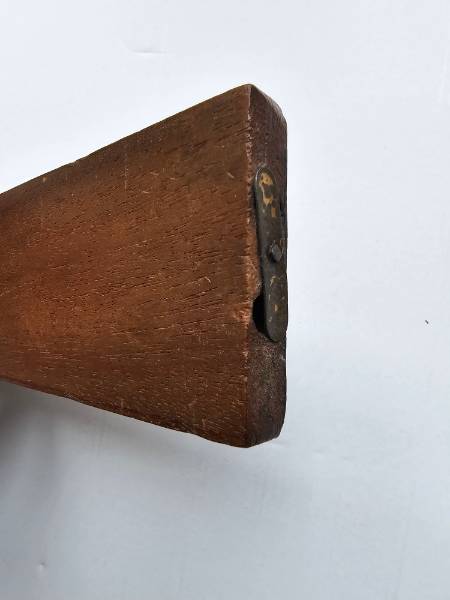 Vintage Mahogany Cribbage Board