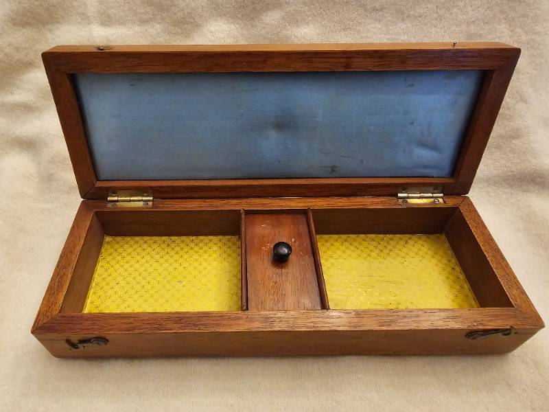 Victorian Cribbage Box 