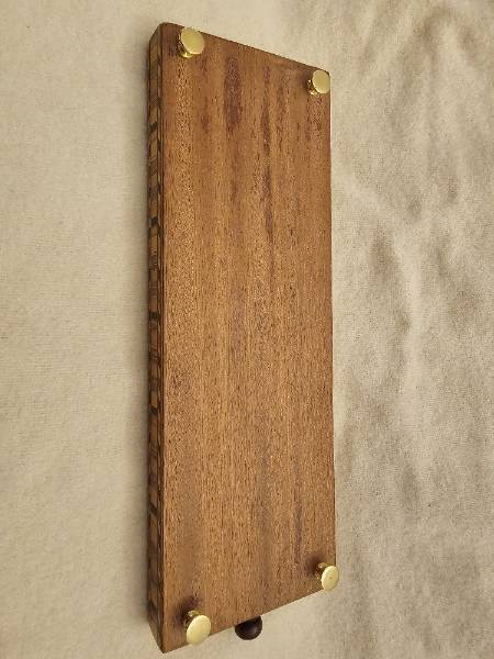 Masonic Georgian Tunbridgeware Cribbage Board Lighter Inlay