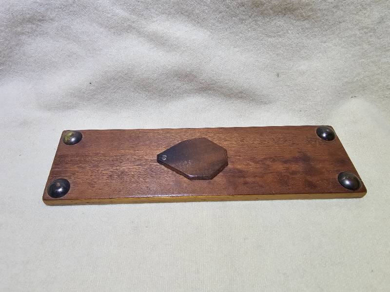 Victorian Berlin Panel Tunbridgeware Board