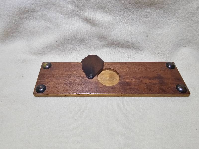 Victorian Berlin Panel Tunbridgeware Board