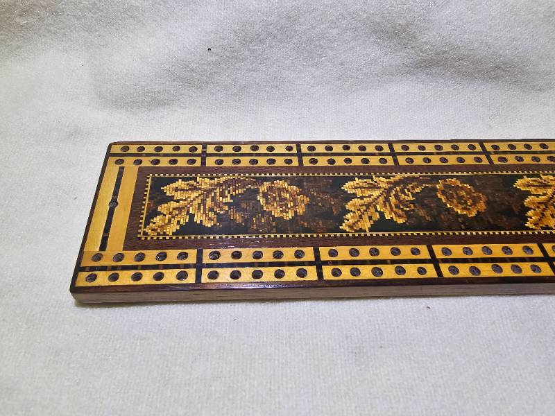 Victorian Berlin Panel Tunbridgeware Board