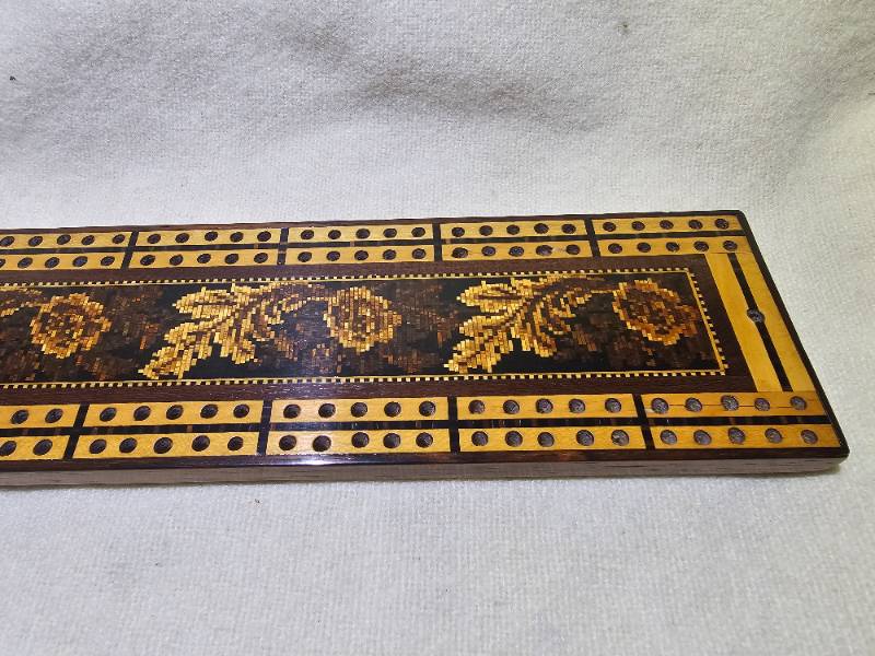 Victorian Berlin Panel Tunbridgeware Board
