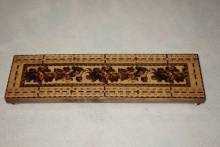 Edwardian Tunbridgeware Cribbage Board 2 - E2TC95