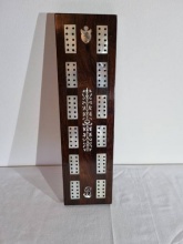 Country House Solid Rosewood And Mother Of Pearl